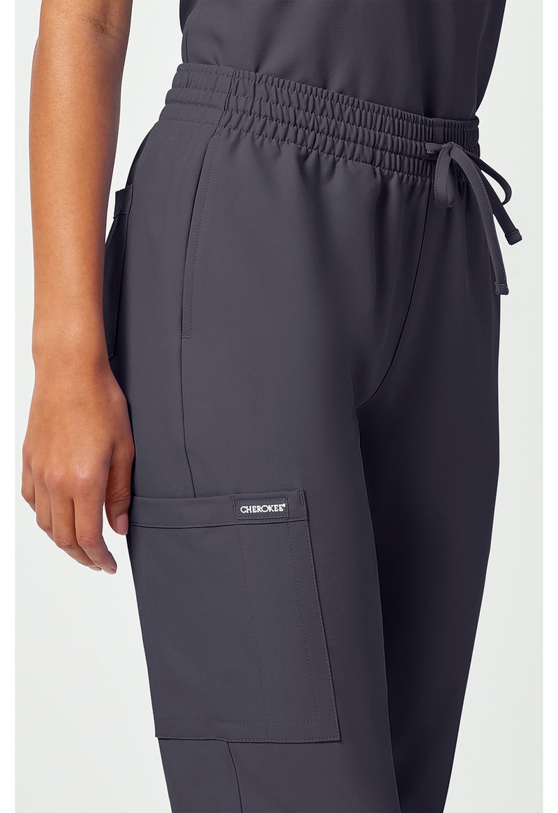 Pewter - Women's Mid Rise Jogger – Regular (View 3)