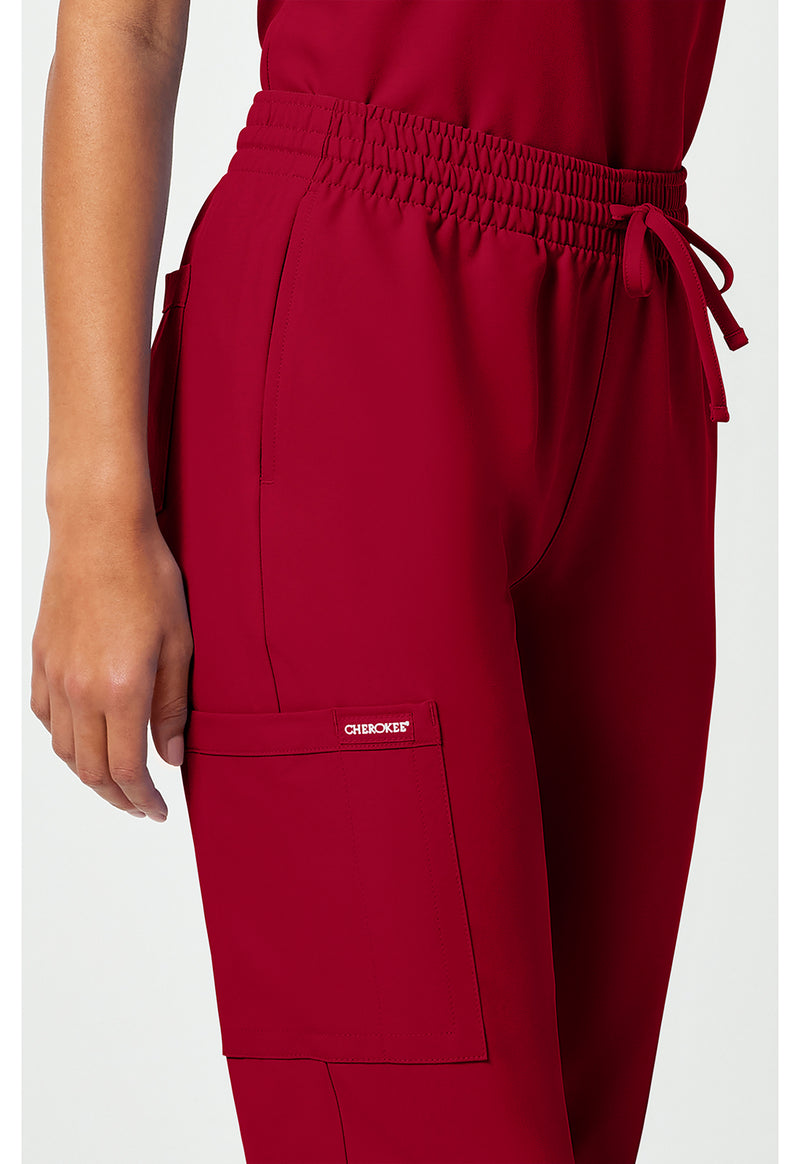 RED - Women's Mid Rise Jogger – Regular (View 3)