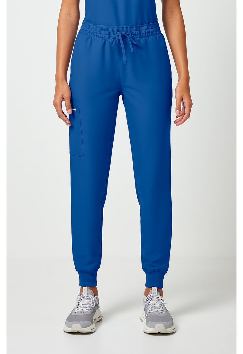 Royal - Cherokee WW Originals Ultra Women Scrub Pants - Front View
