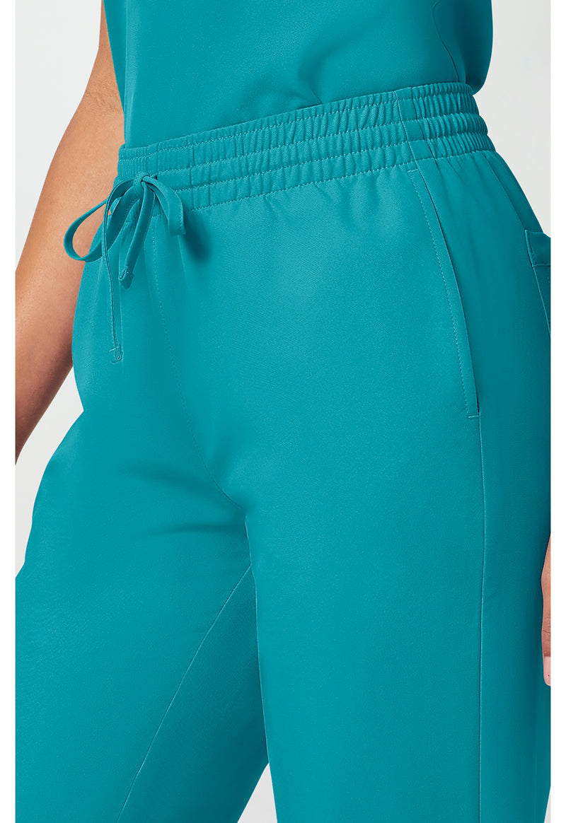 Teal Blue - Women's Mid Rise Jogger – Regular (View 4)
