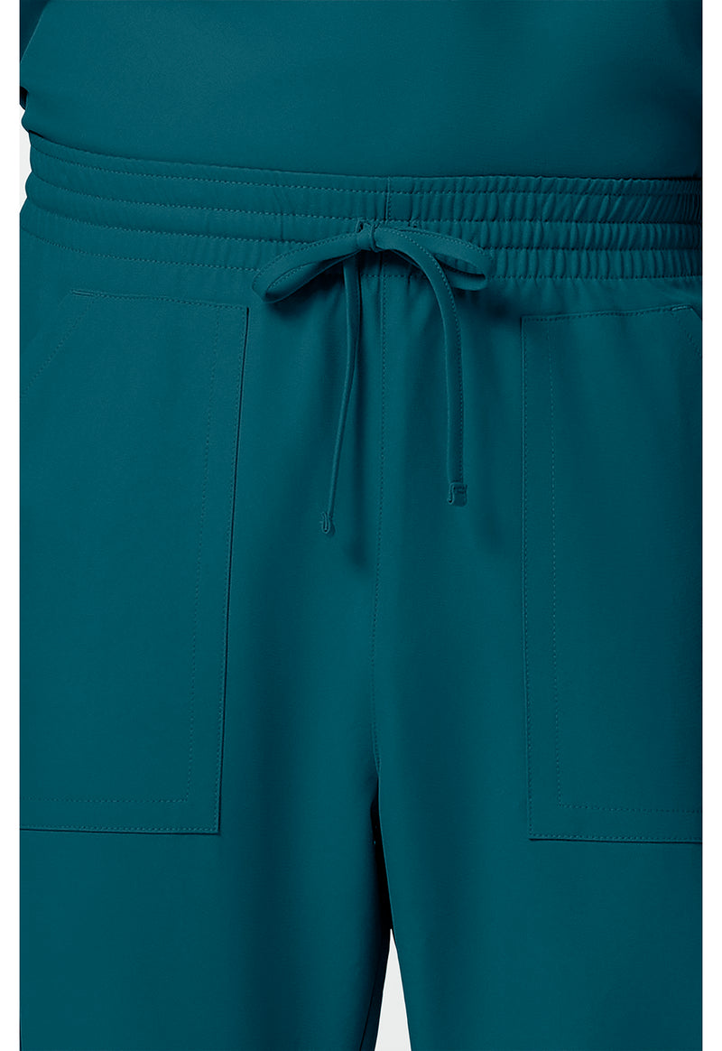 Caribbean Blue - Men's Mid Rise Jogger (View 2)