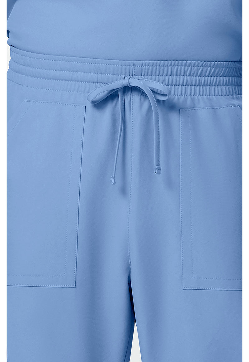 Ciel Blue - Men's Mid Rise Jogger (View 2)