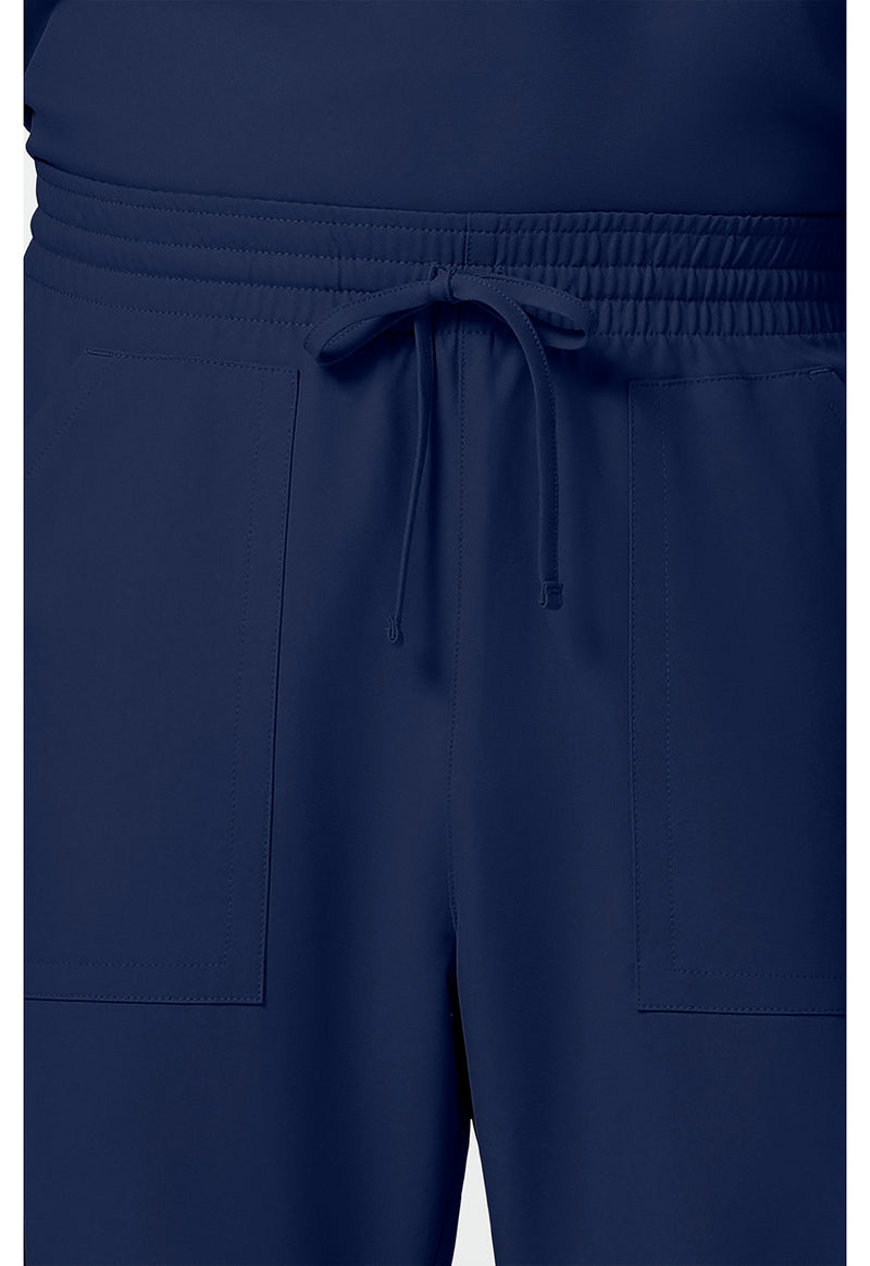 Navy - Men's Mid Rise Jogger (View 2)