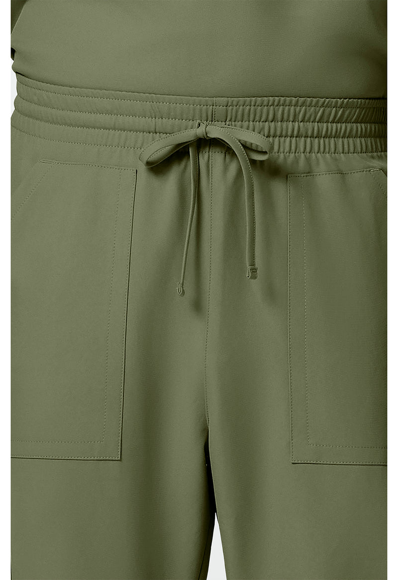 Olive - Men's Mid Rise Jogger (View 2)