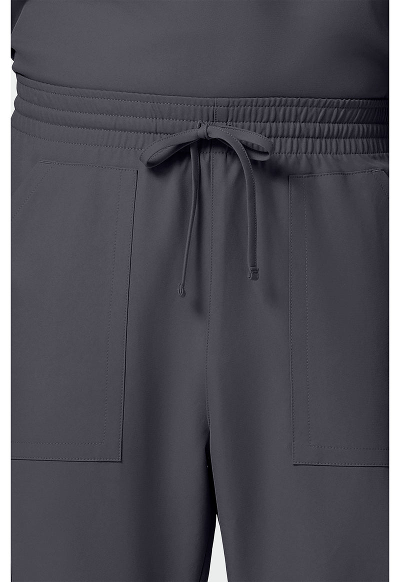 Pewter - Men's Mid Rise Jogger (View 2)