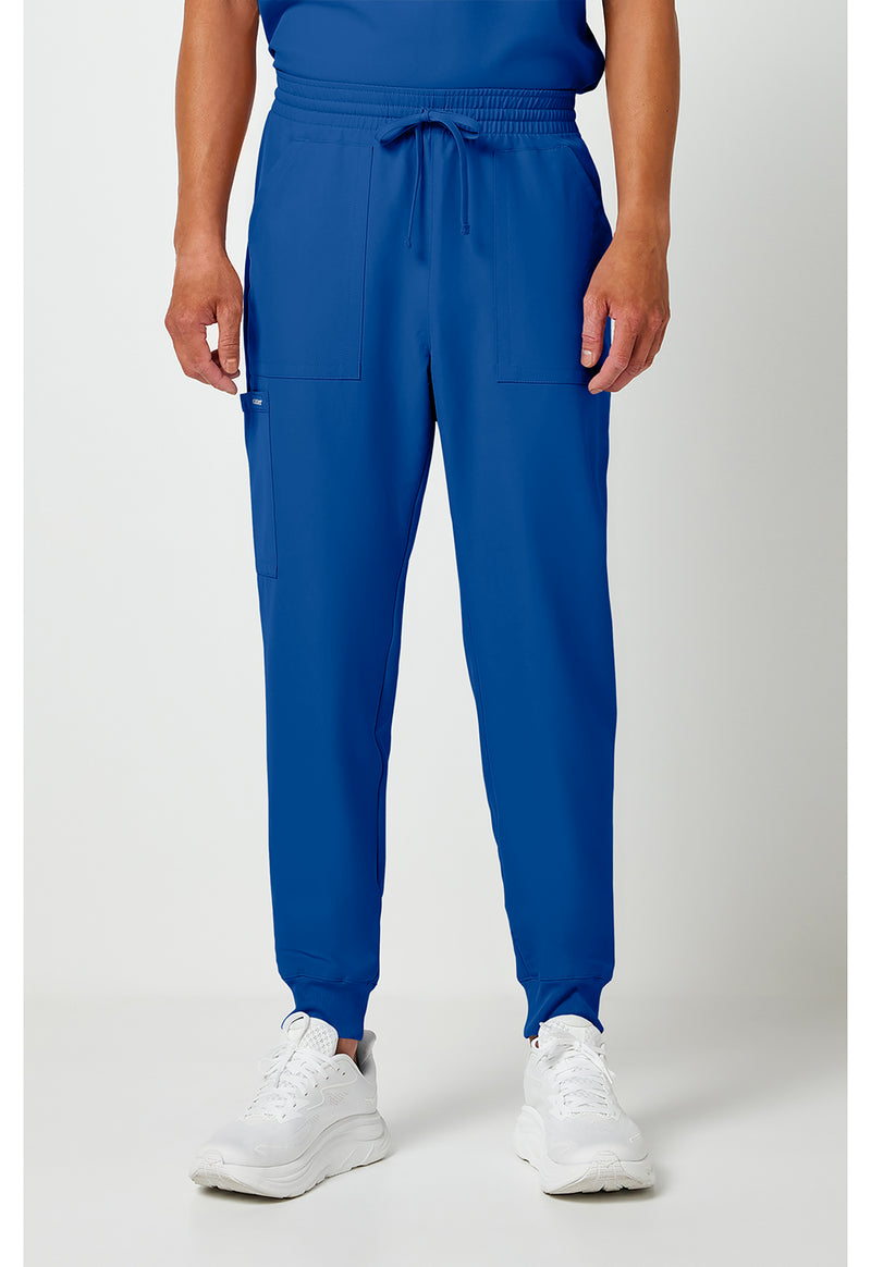 Royal - Cherokee WW Originals Ultra Men Scrub Pants - Front View