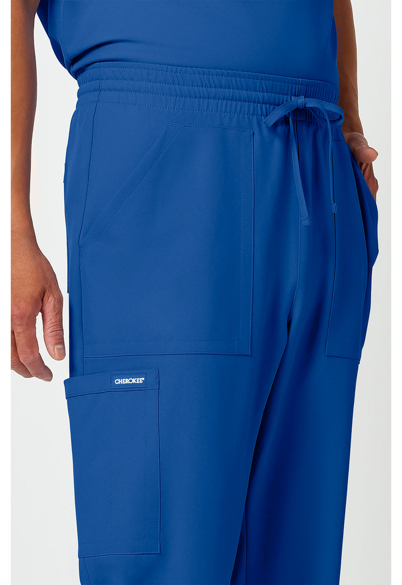 Royal - Men's Mid Rise Jogger (View 3)