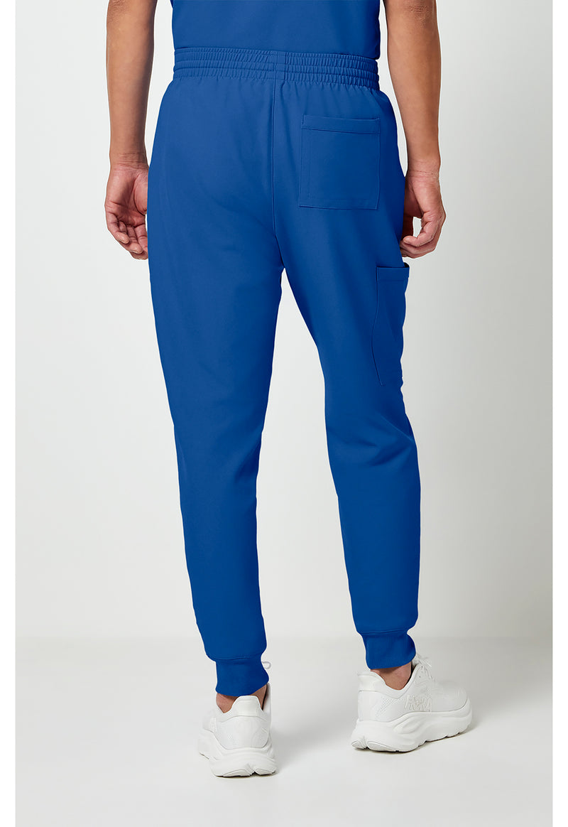Royal - Cherokee WW Originals Ultra Men Scrub Pants - Back View