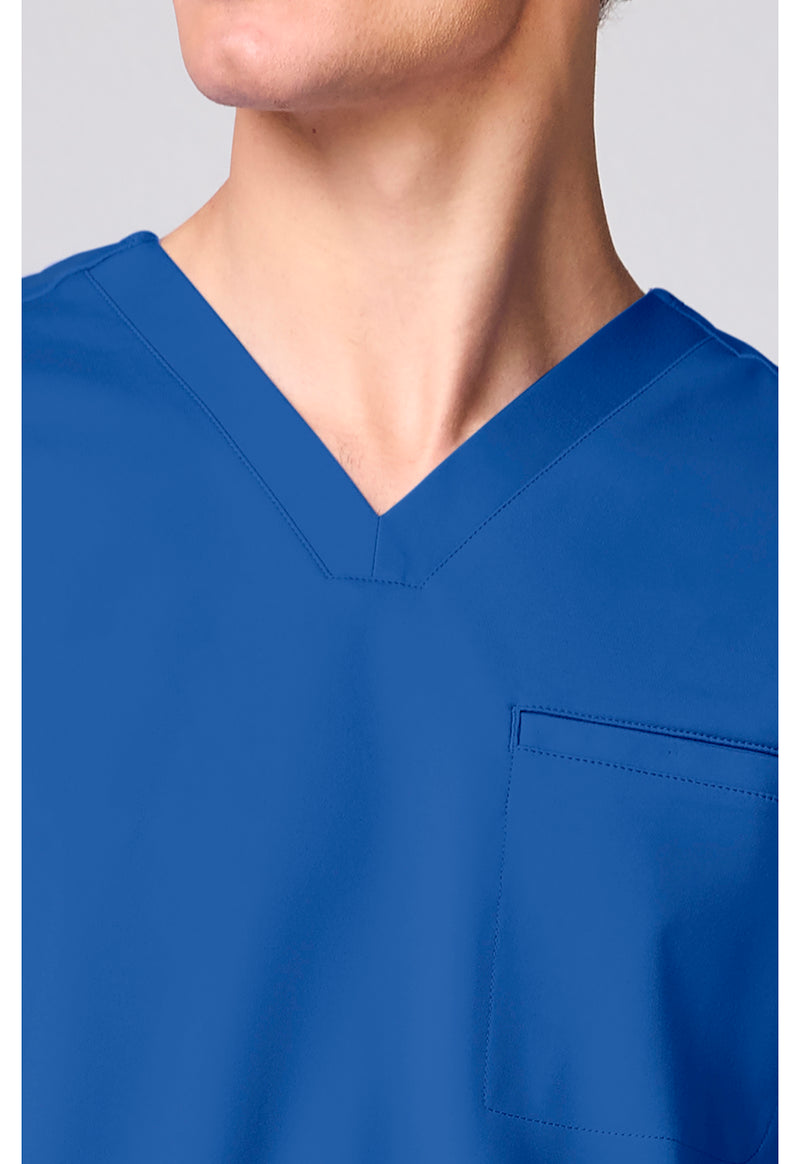 Royal - Men's 3 Pocket V-neck Top (View 2)