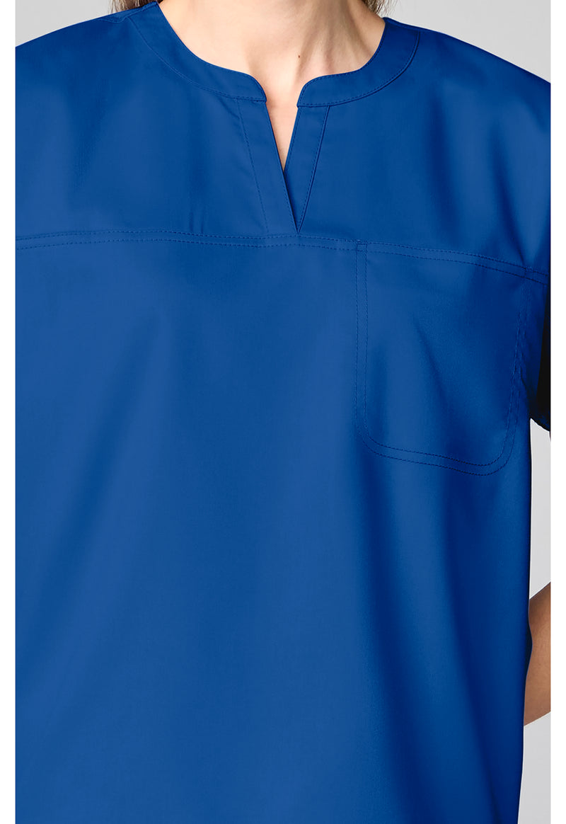 Royal - Mandarin Collar Top (View 2)