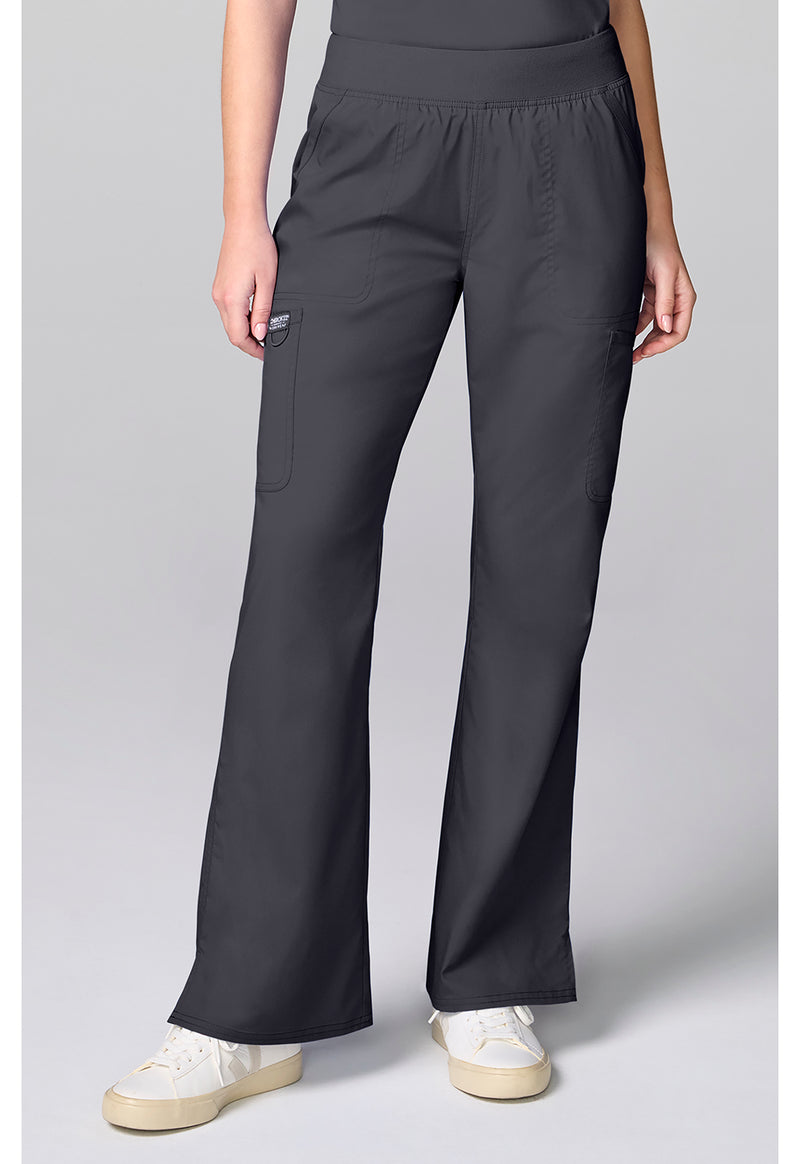 Pewter - Flared Cargo Pant – Regular