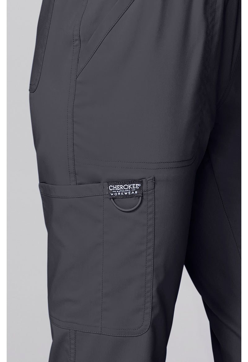Pewter - Flared Cargo Pant (View 3)