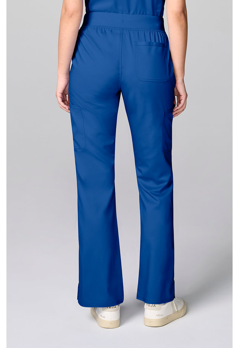 Royal - Flared Cargo Pant (Back)