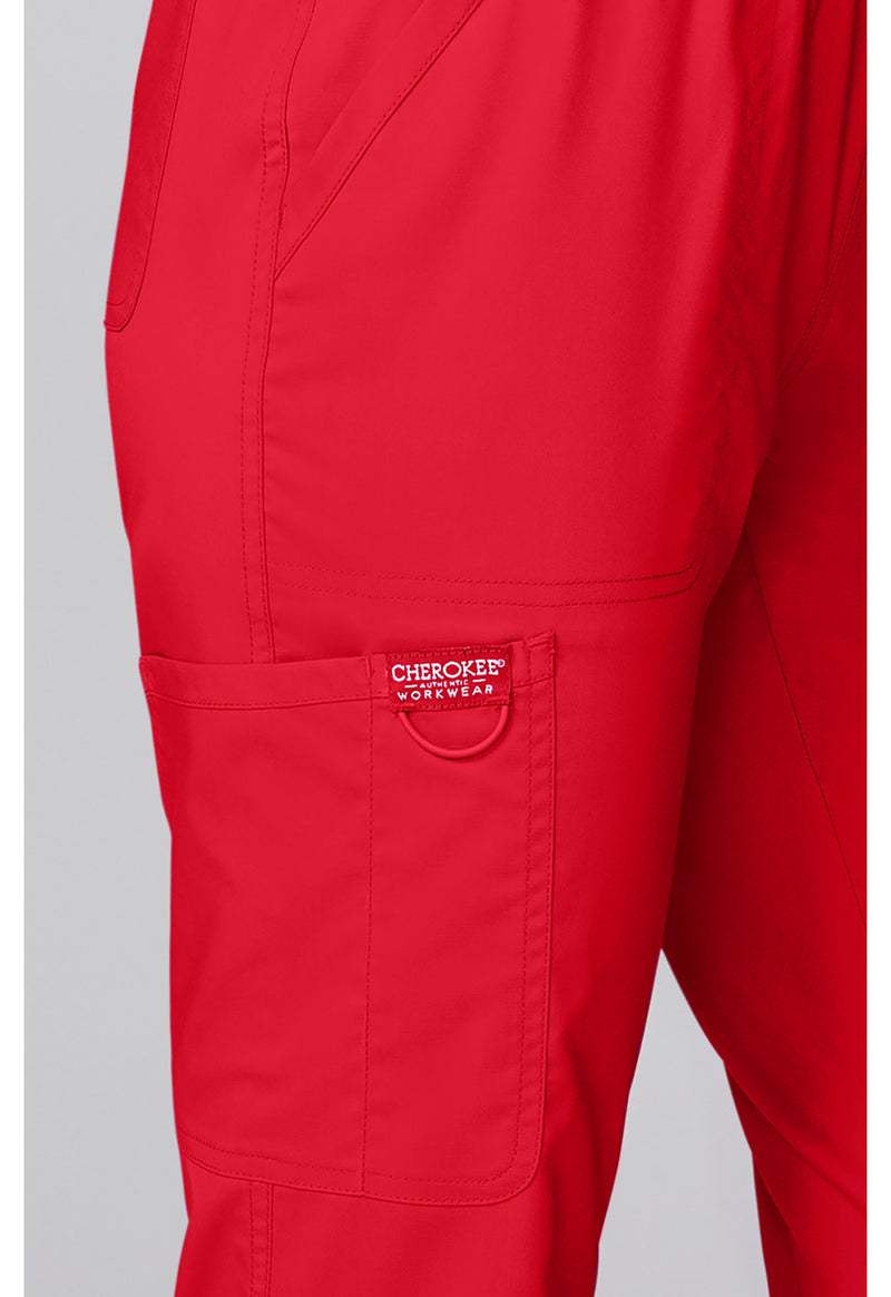Sweet Paprika - Flared Cargo Pant (View 3)