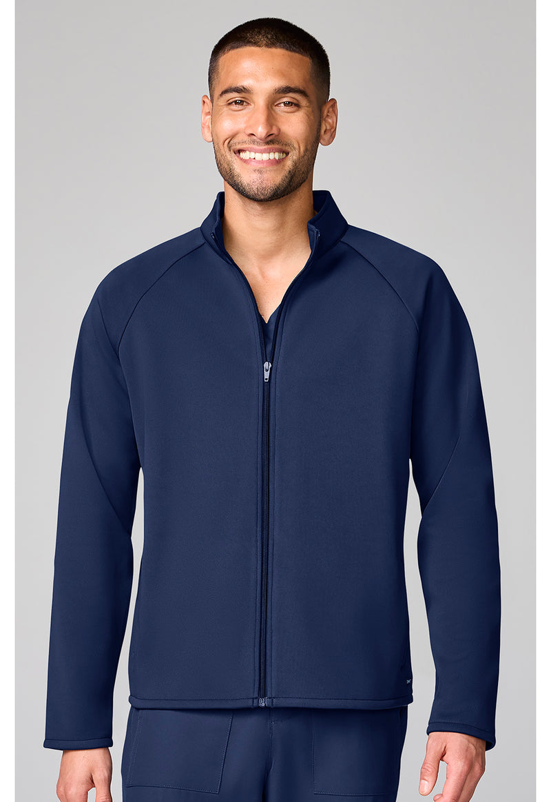 Navy - Men's Fleece Jacket