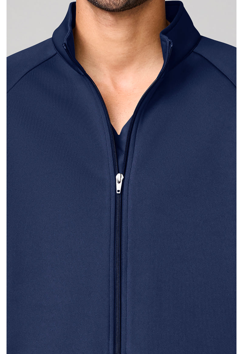 Navy - Men's Fleece Jacket (View 2)