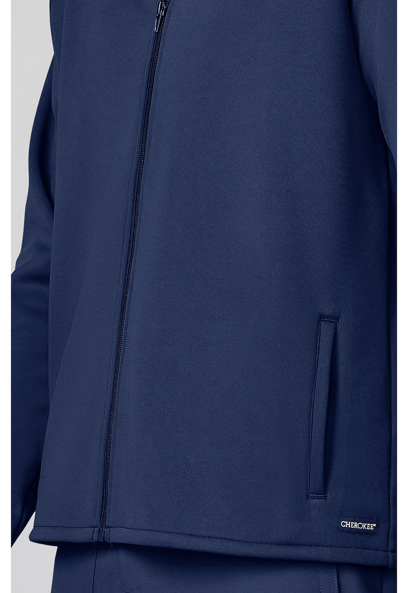 Navy - Men's Fleece Jacket (View 4)