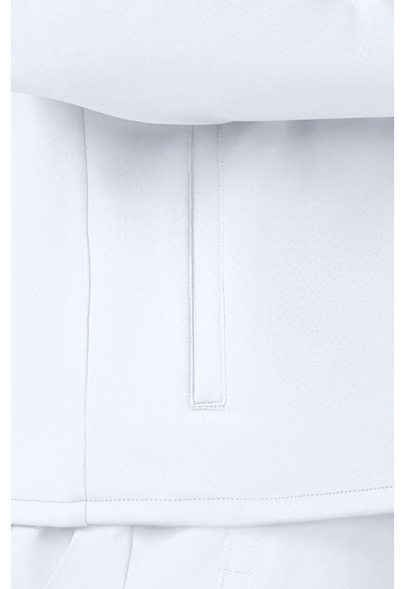 WHITE - Men's Fleece Jacket (View 3)