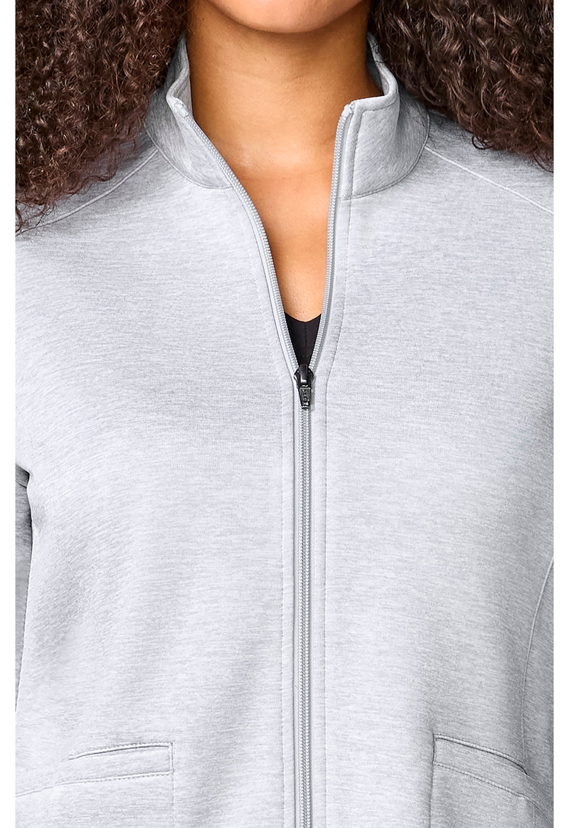 Heather Grey - Fleece Jacket (View 2)