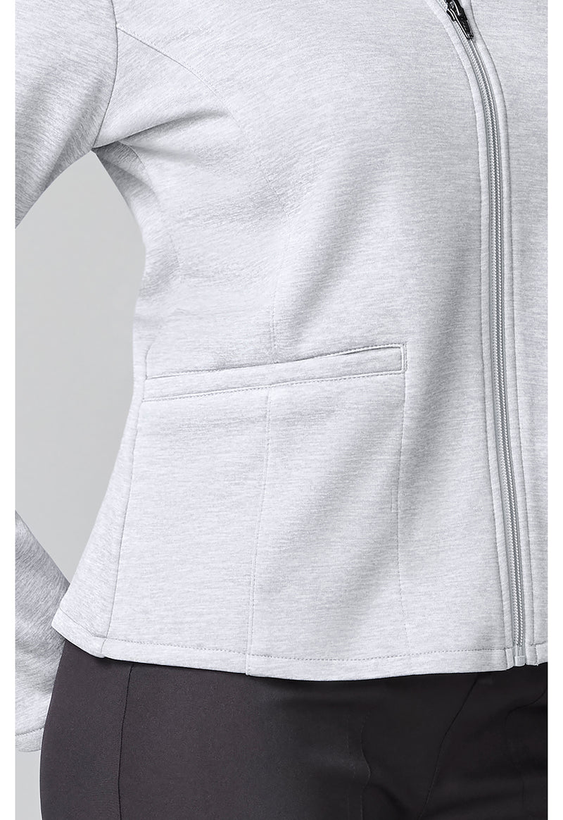 Heather Grey - Fleece Jacket (View 4)