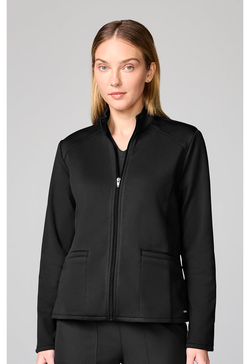 Black - Fleece Jacket