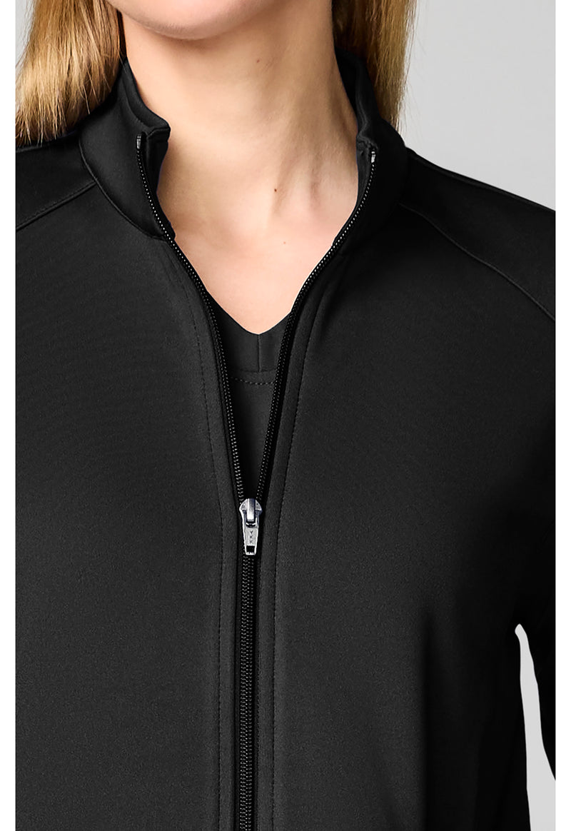 Black - Fleece Jacket (View 2)