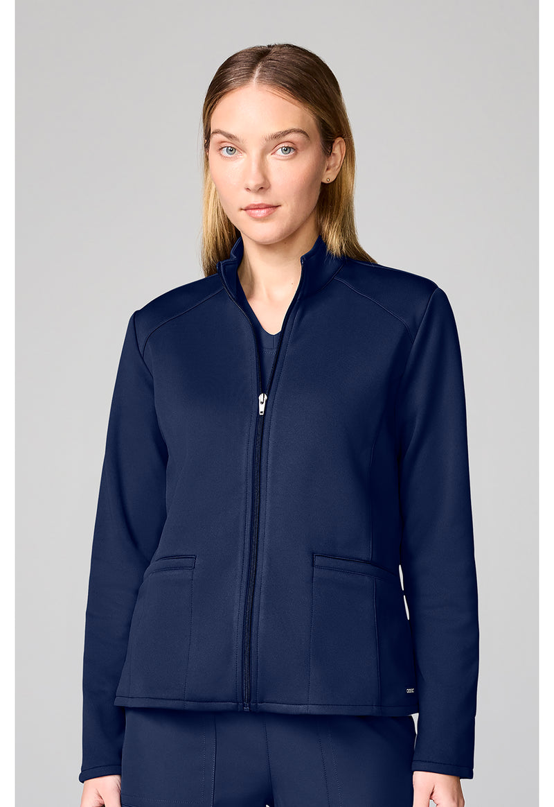 Navy - Fleece Jacket