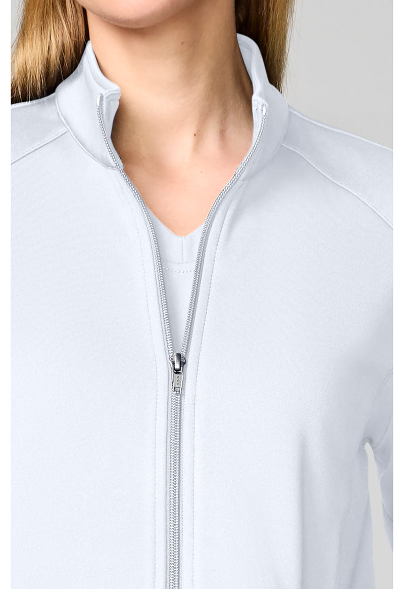 WHITE - Fleece Jacket (View 2)