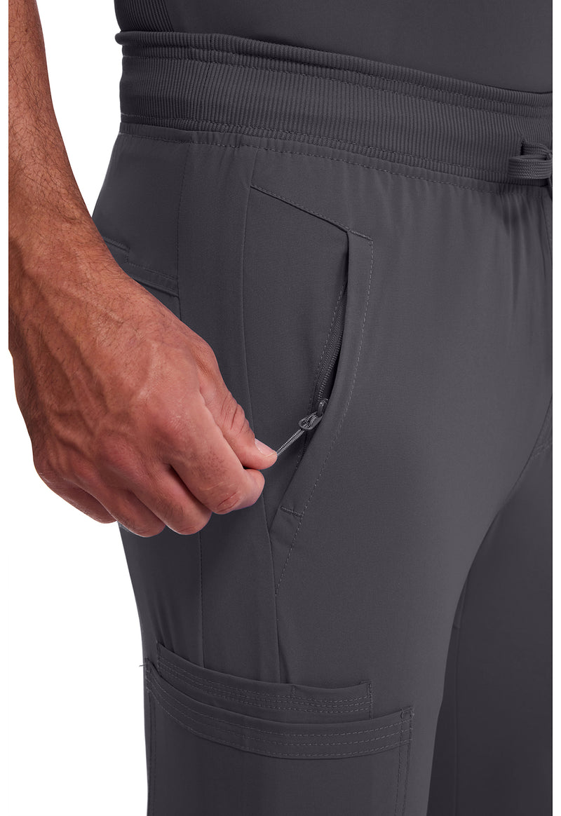 Pewter - Men's Mid Rise Jogger (View 2)