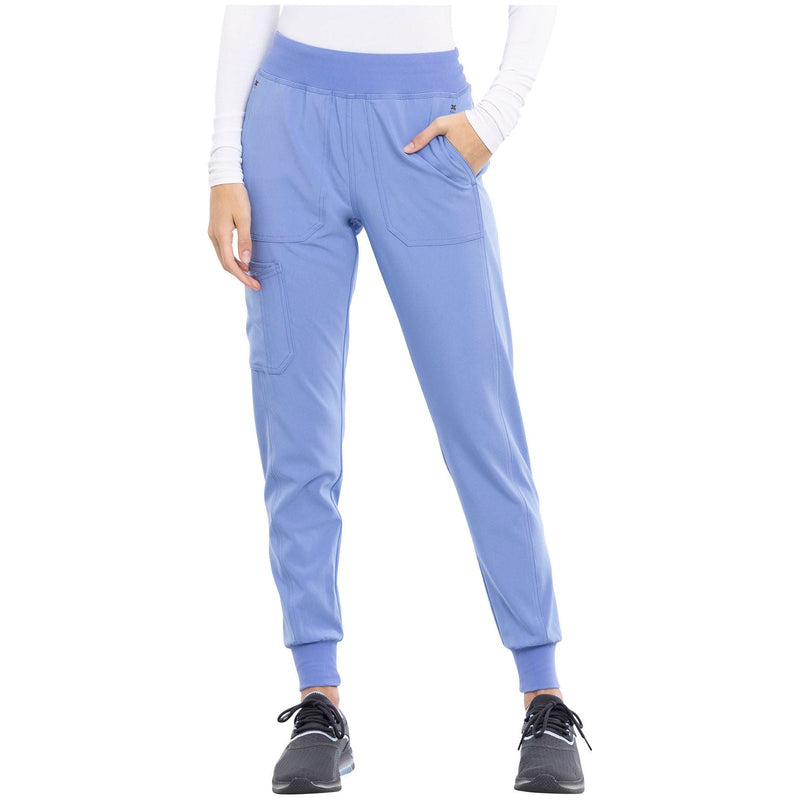 ciel blue - Mid Rise Jogger