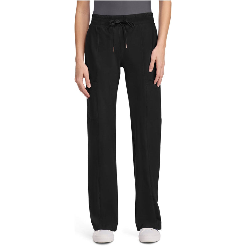 black - Women's 5-Pocket Trouser Leg Pant