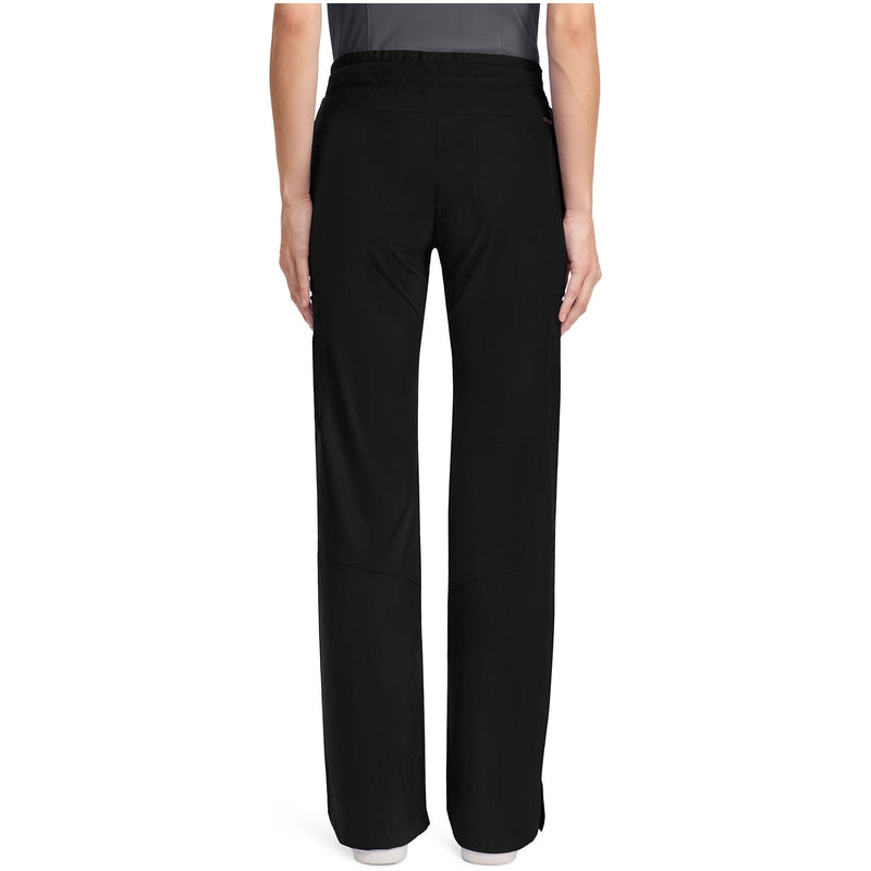 black - Women's 5-Pocket Trouser Leg Pant
