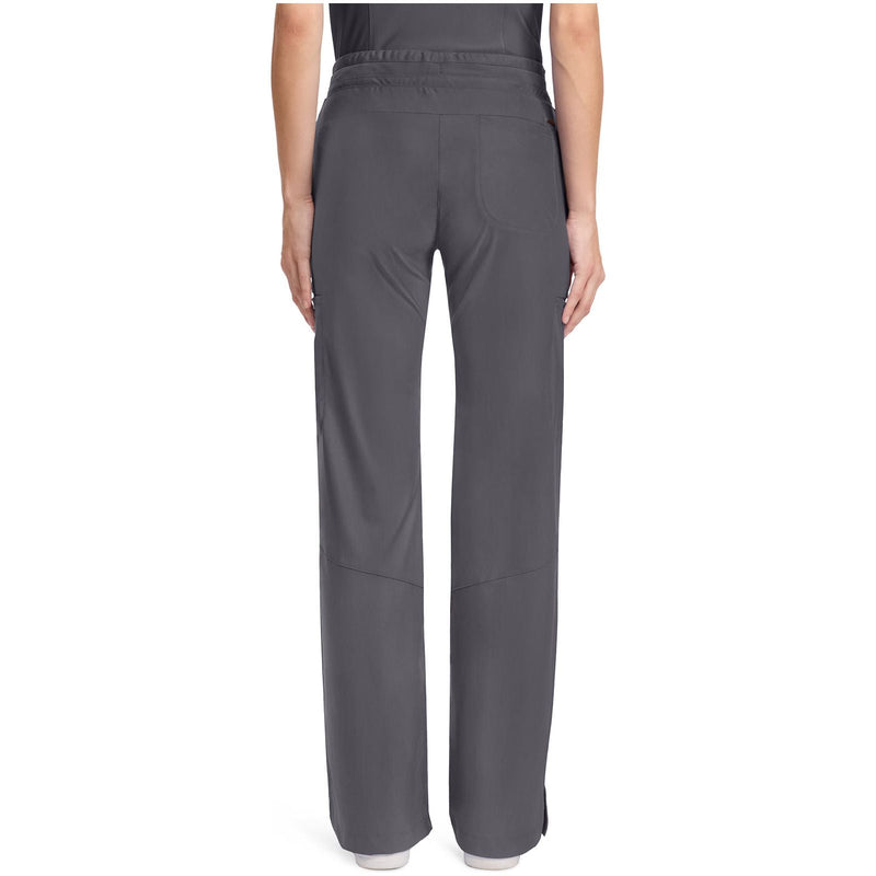 pewter - Women's 5-Pocket Trouser Leg Pant