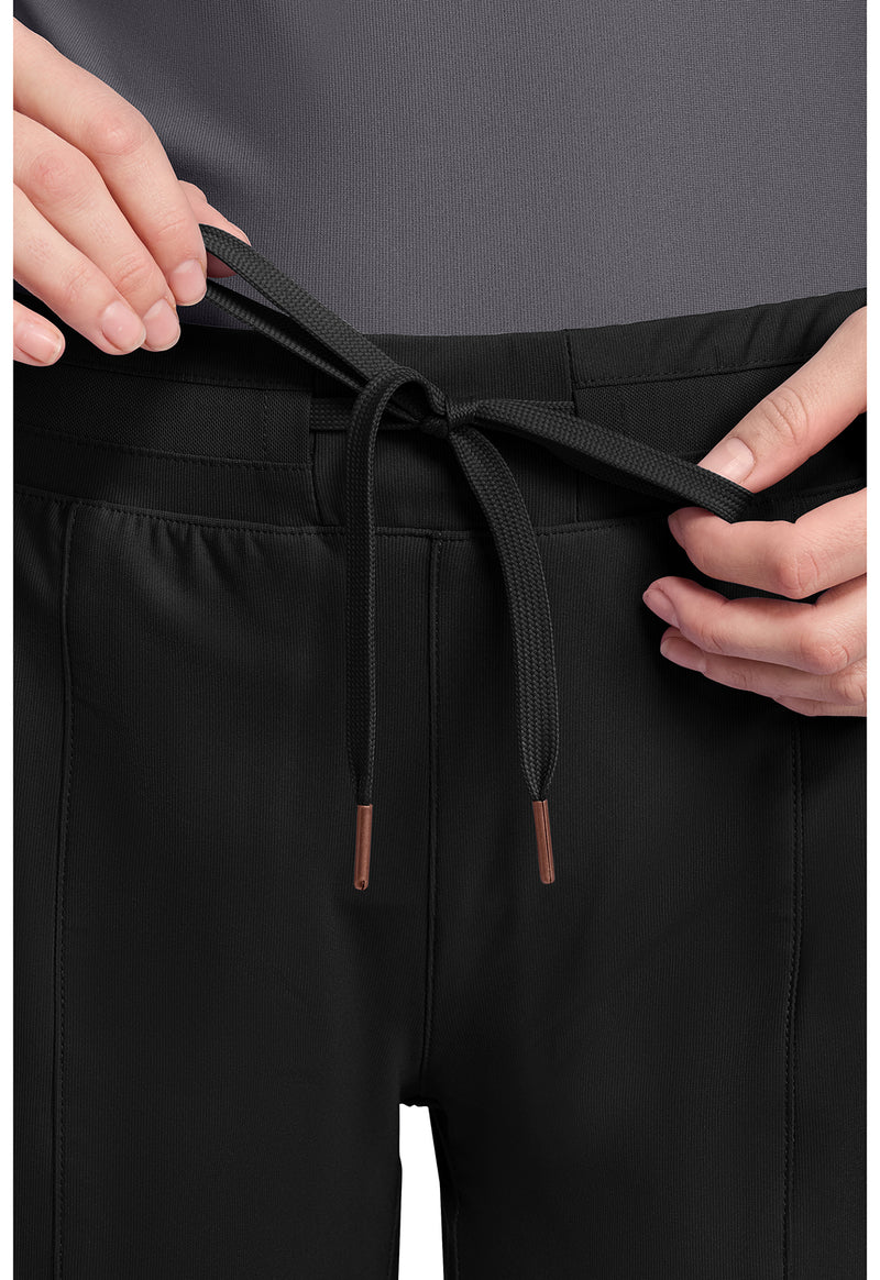 black - Women's 5-Pocket Trouser Leg Pant (View 2)