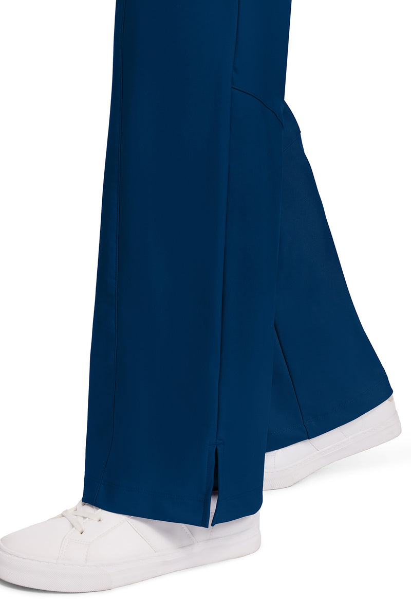 navy - Women's 5-Pocket Trouser Leg Pant (View 4)