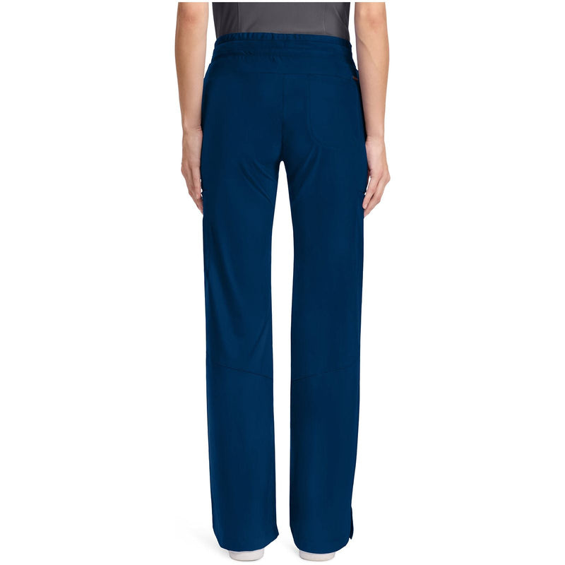navy - Women's 5-Pocket Trouser Leg Pant