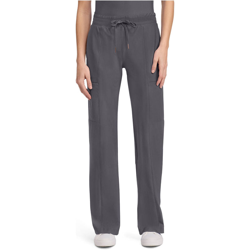 pewter - Women's 5-Pocket Trouser Leg Pant