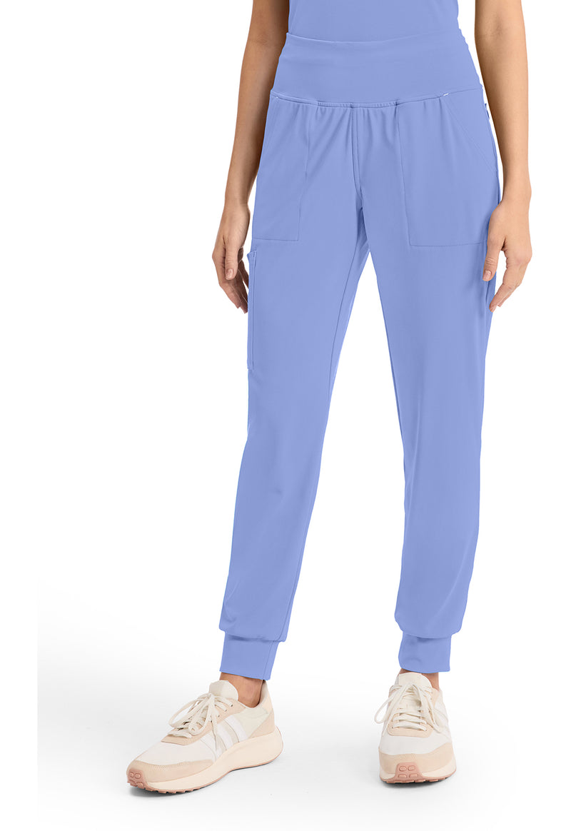 Ciel - Cherokee Achieve Women Scrub Pants - Front View
