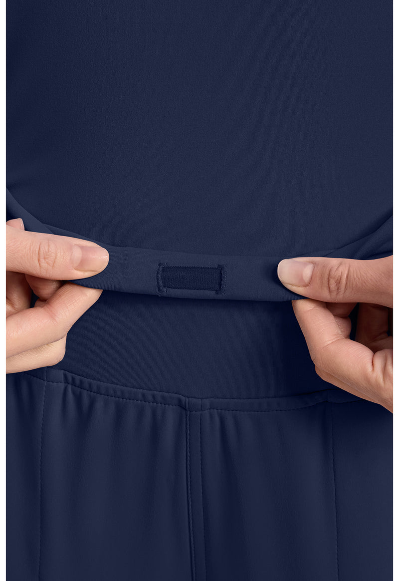 Navy - Women's 5-Pocket Jogger Scrub Pants (View 2)