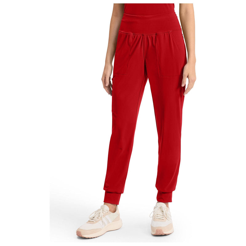 red - Women's 5-Pocket Jogger Pant