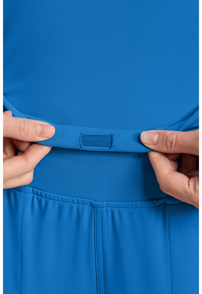 True blue - Women's 5-Pocket Jogger Scrub Pants (View 2)