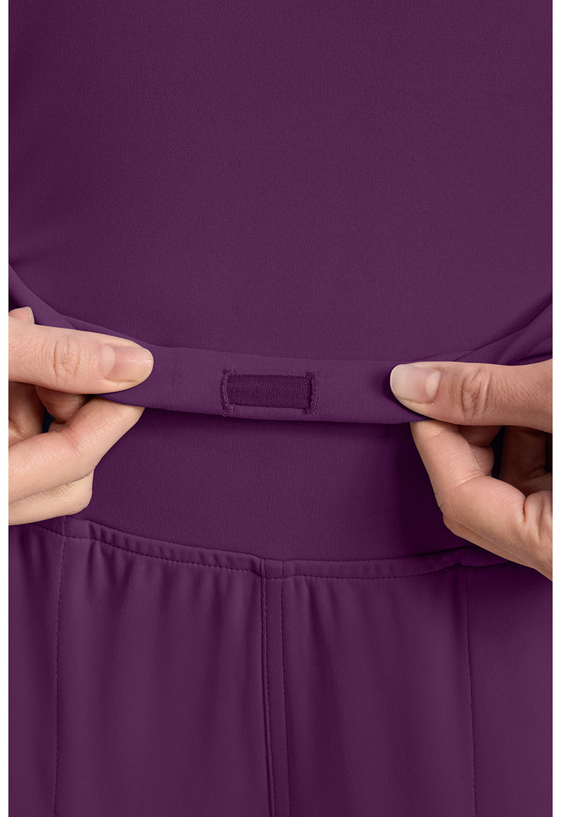 Wild Mulberry - Women's 5-Pocket Jogger Scrub Pants (View 2)