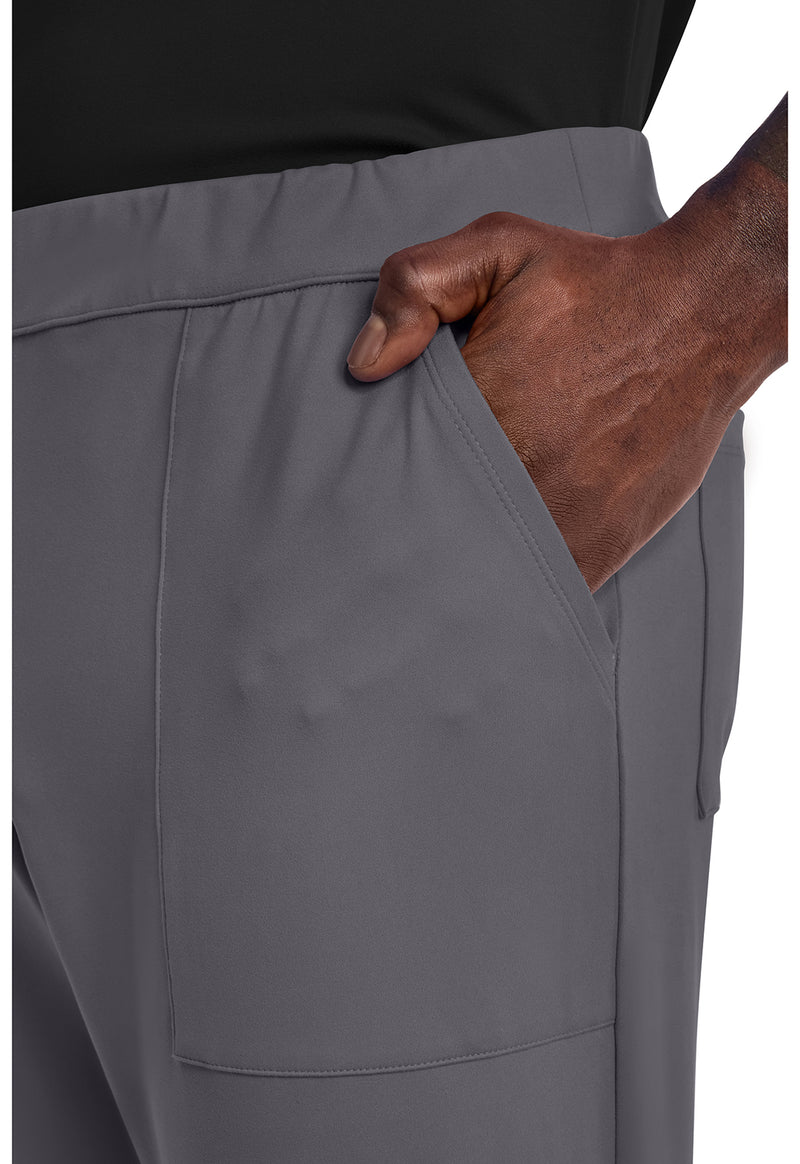 pewter - Men's 5-Pocket Jogger Pant (View 3)