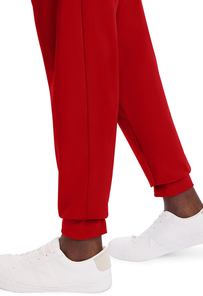 red - Men's 5-Pocket Jogger Pant (View 4)