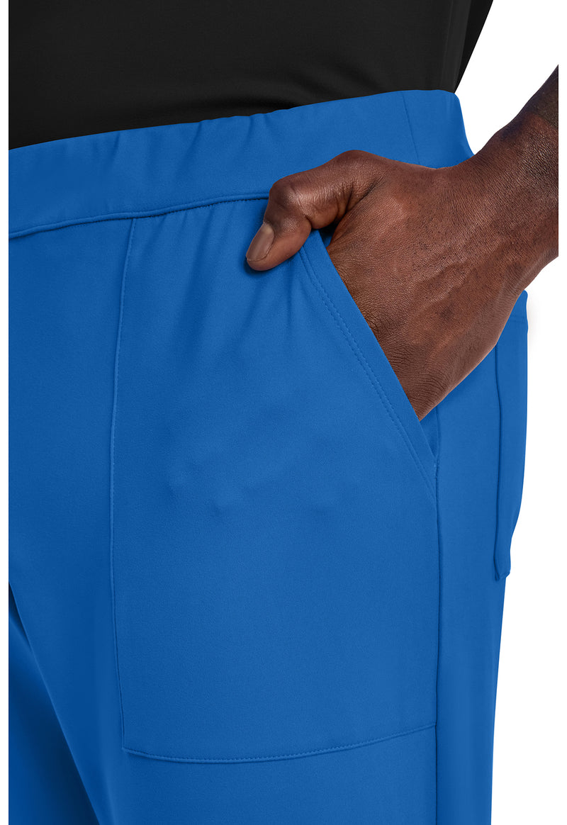 Royal - Men's 5-Pocket Jogger Scrub Pants (View 3)