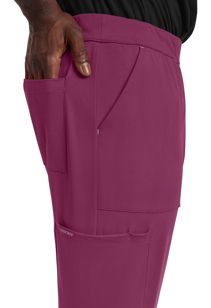 wine - Men's 5-Pocket Jogger Pant (View 2)