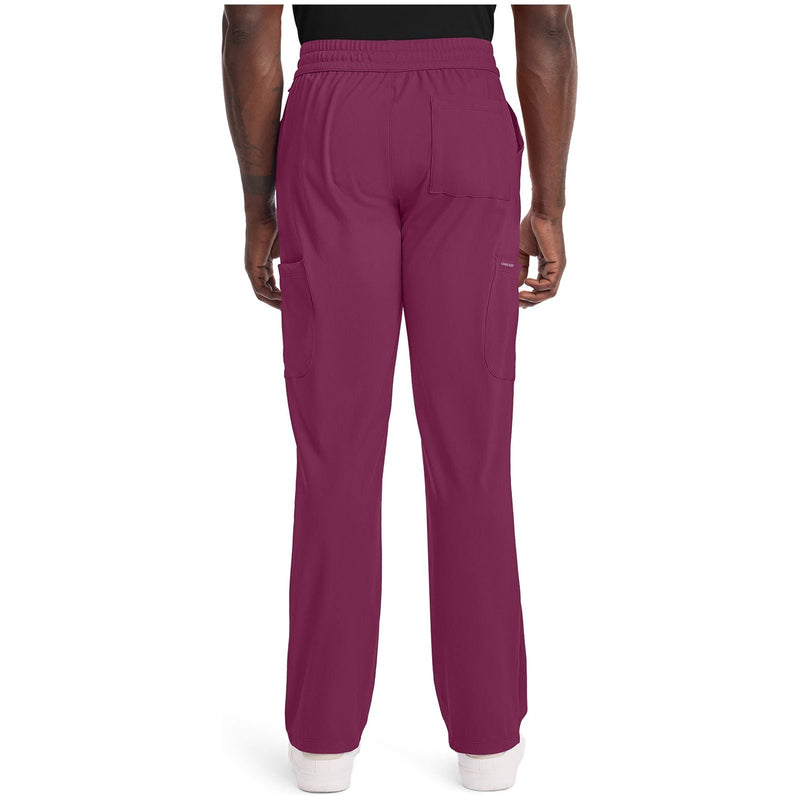 wine - Men's 5-Pocket Straight Leg Pant