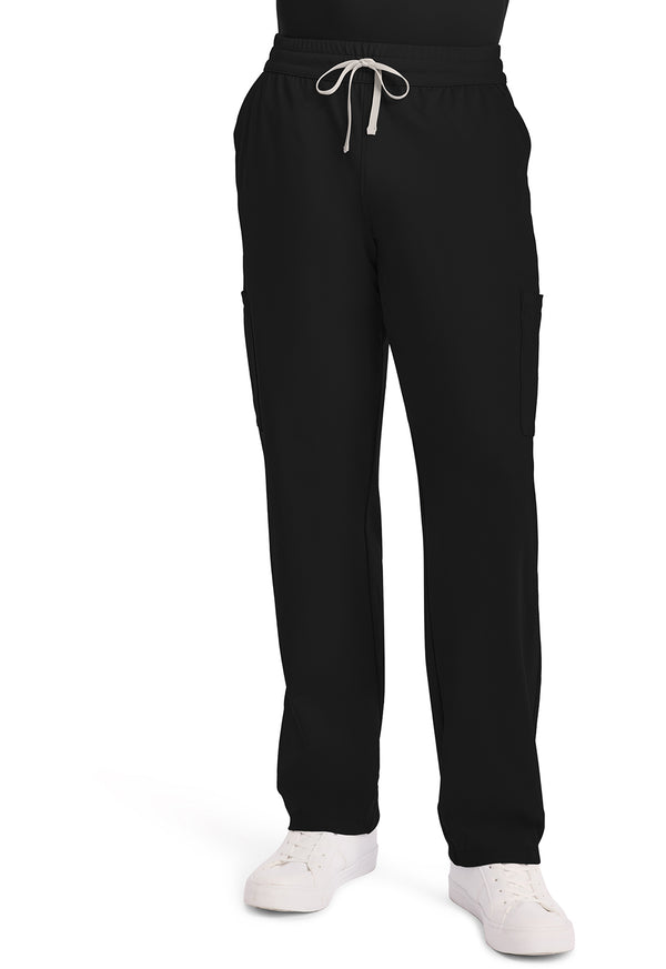 Men's 5-Pocket Straight Leg Scrub Pants