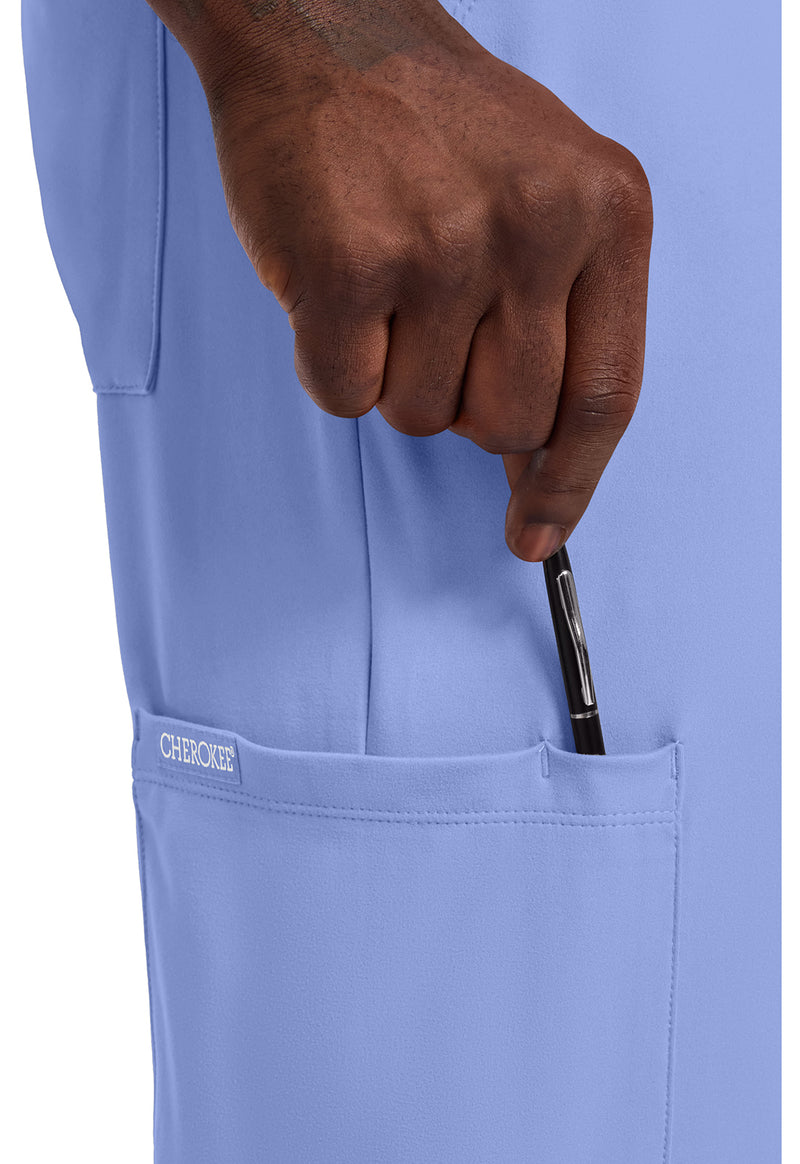 Ciel - Men's 5-Pocket Straight Leg Scrub Pants (View 3)