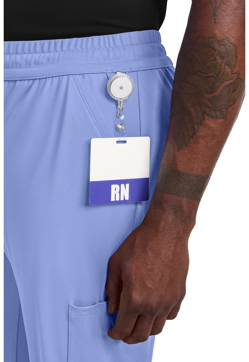 Ciel - Men's 5-Pocket Straight Leg Scrub Pants (View 4)